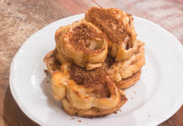 Rabanadas ou 'pain perdu portugais'