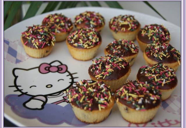 Mini Cupcake Arc en Ciel