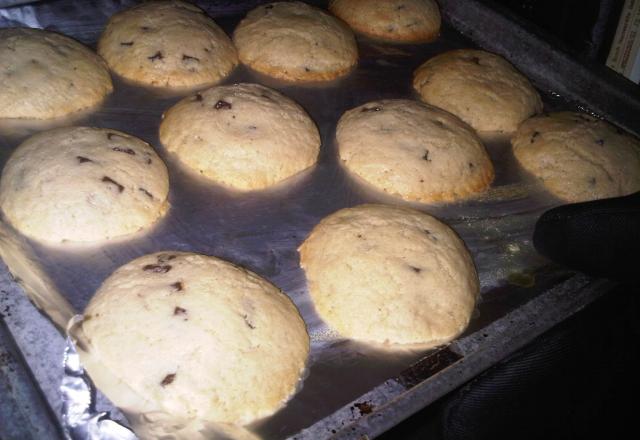 Cookies aux pépites de chocolat traditionnels