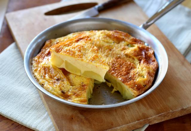 Tortilla aux pommes de terre