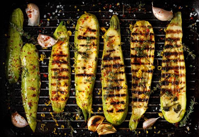 5 idées pour cuisiner la courgette au barbecue