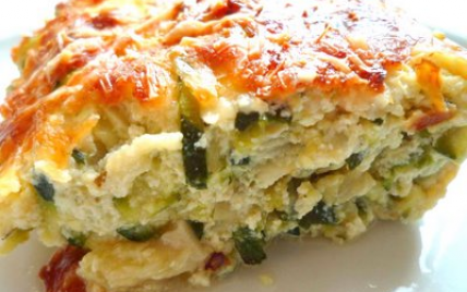 Gratin de courgettes au curry facile