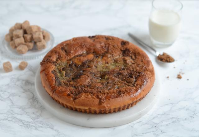 Tarte au sucre vergeoise