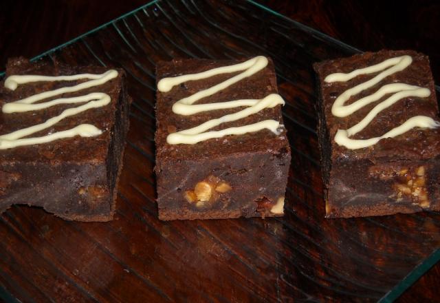 Brownies aux snickers