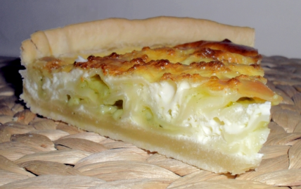 Quiche aux ravioles