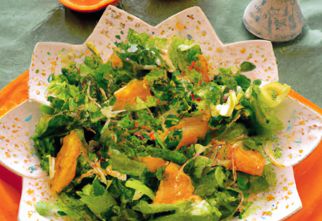 Salade d'orange