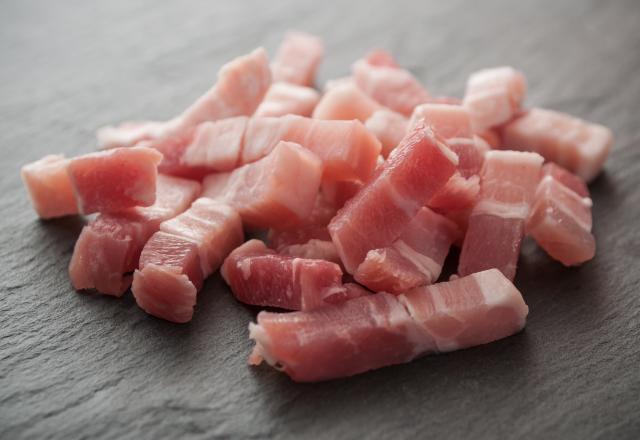 Rappel produit : ne consommez pas ces lardons fumés, ils sont contaminés par la listeria et des salmonelles