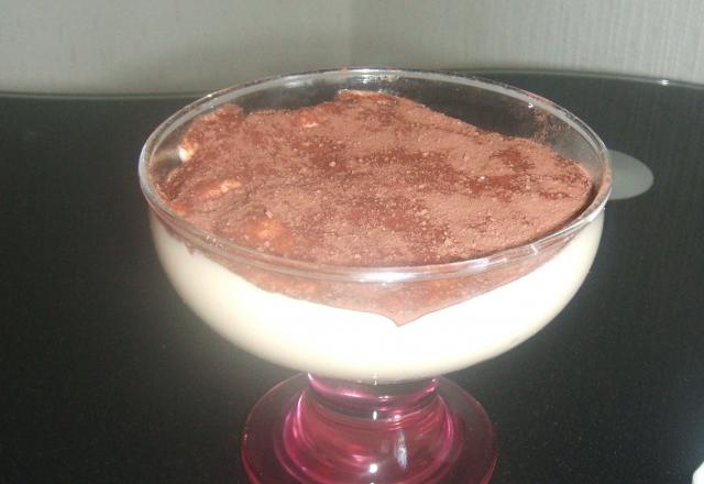 Tiramisu au café