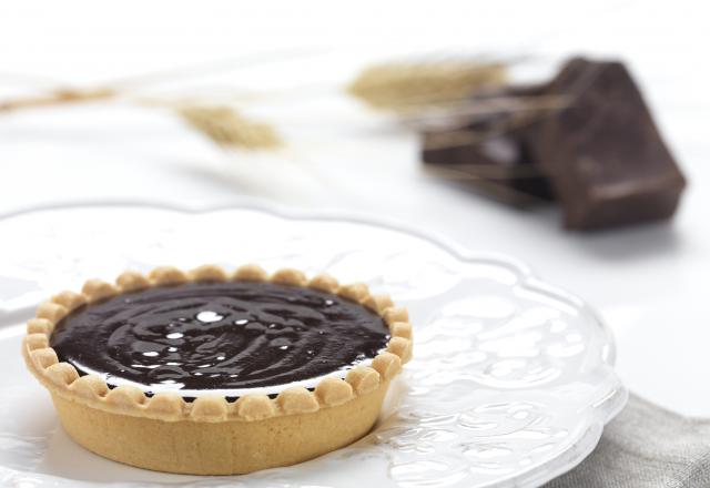 Tarte au chocolat  classique