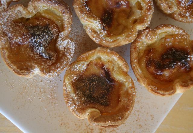 Pasteis de nata portugaises