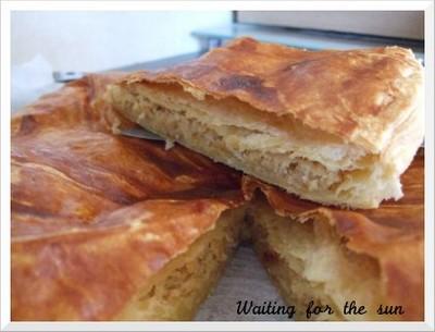 Galettes frangipane et abricots et figues séchés, parfum d'orange