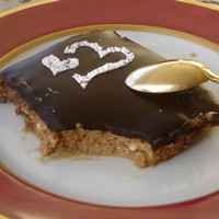 Gâteau au Chocolat aux Biscuits Bruns