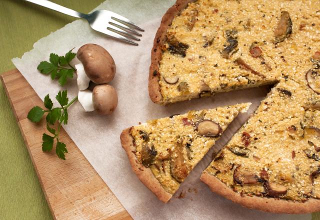 Quiche au chou-fleur