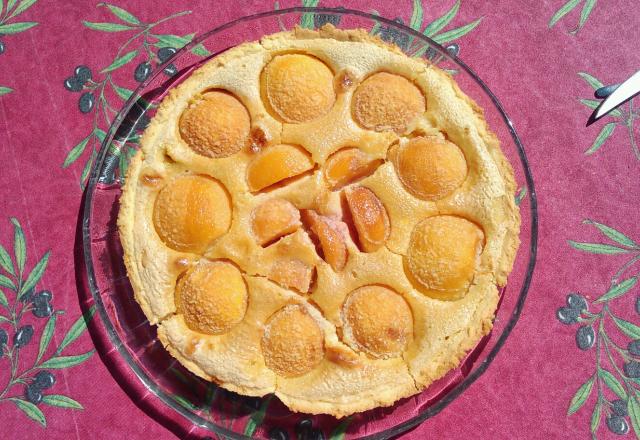 Tarte aux pêches