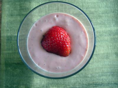 Velouté de fraise