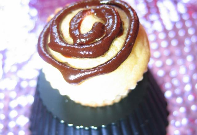 Le cupcake banane canelle