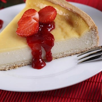 Le cheesecake : salé ou sucré, réinventez ce délicieux gâteau au fromage frais