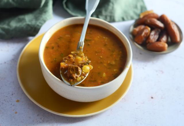 La Harira, soupe traditionnelle du Ramadan