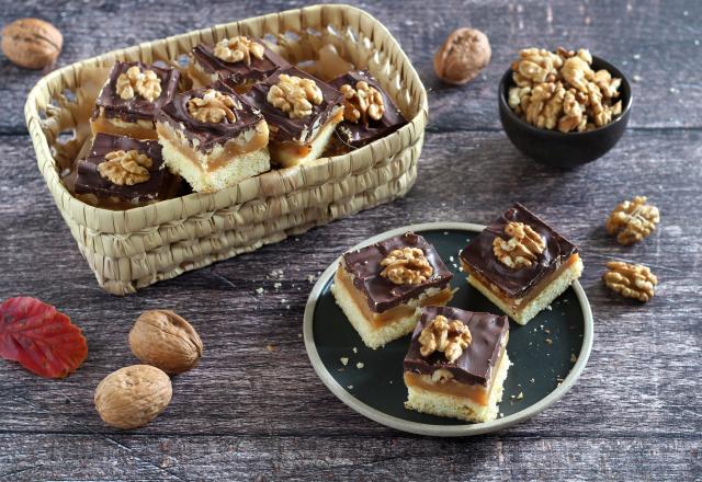 10 recettes sucrées ultra gourmandes à base de noix