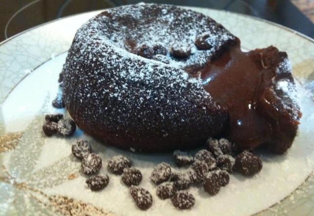 Hot chocolate fondant