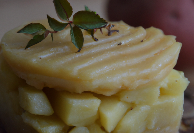 Pâté aux pommes de terre