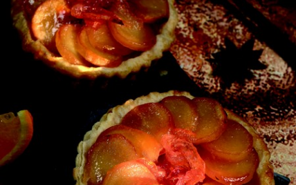 Tatin de Chérie, marmelade à l'orange