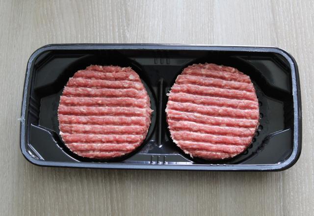 Ces steaks hachés font l'objet d'un rappel produit