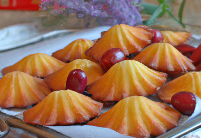 Madeleine aux cerises