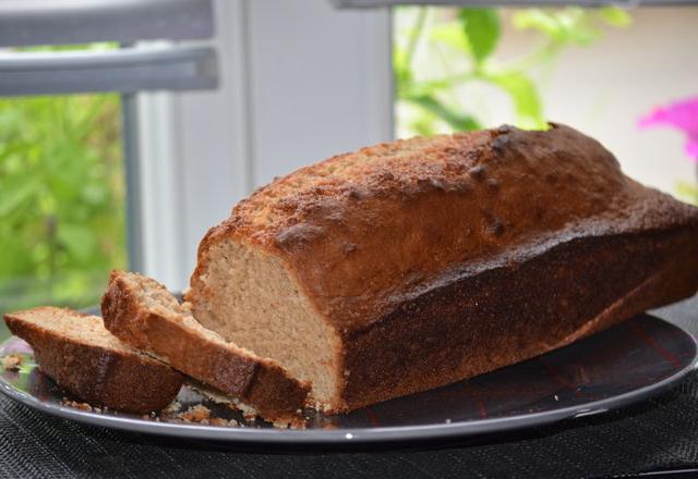 Gâteau au yaourt à la cannelle