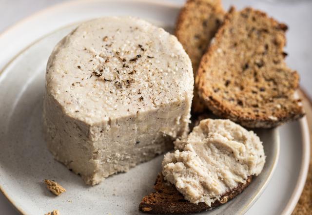 Bluffez vos invités à Noël avec ce faux gras végétal qui ressemble à s’y méprendre au foie gras !