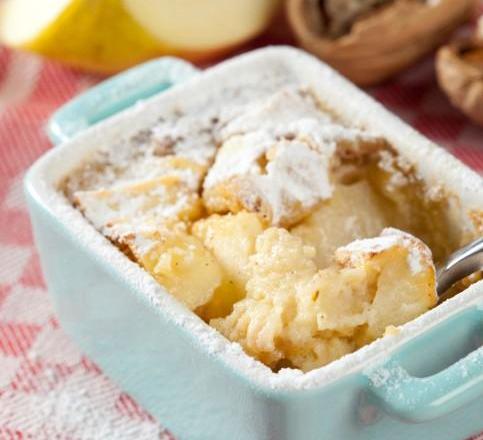 Clafoutis du Limousin : aux pommes et au Safran