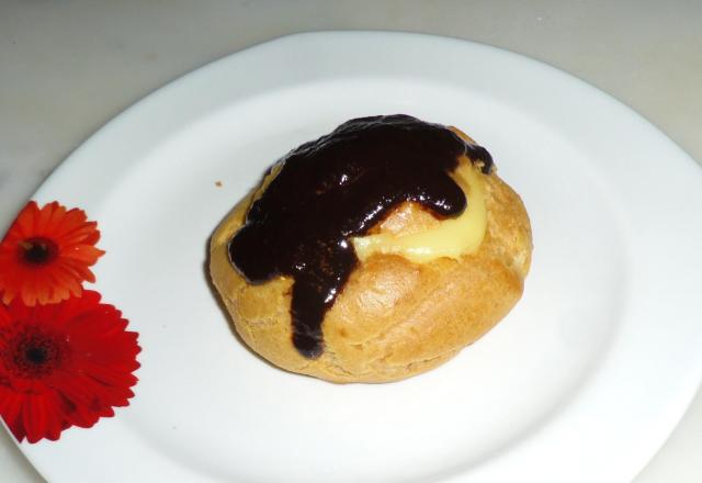 Un petit choux à la crème