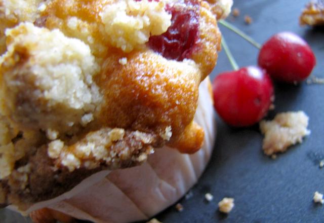 Muffin Le Temps des Cerises