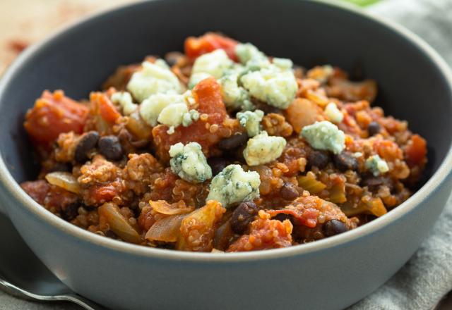 Quinoa façon chili