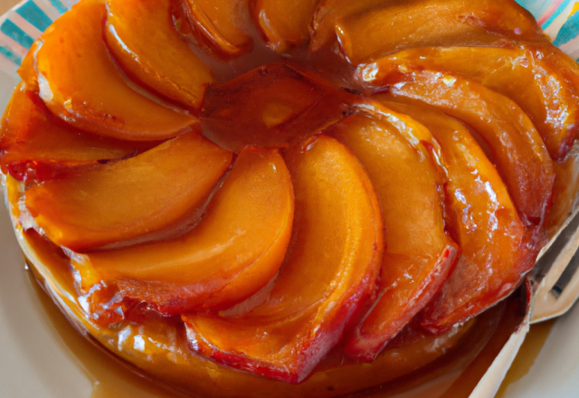 La Fameuse Tarte Tatin A Ma Facon...