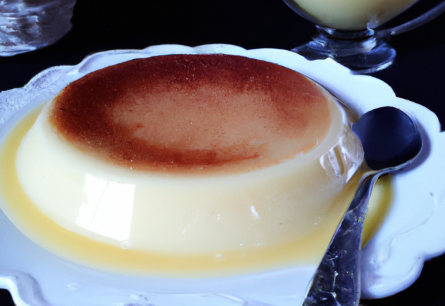 Pudding classique