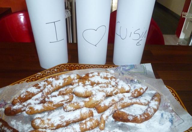 Churros à la Anyan