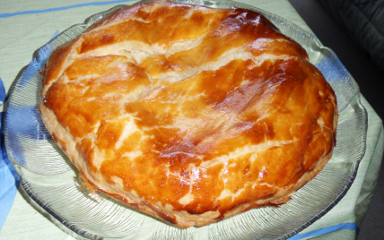 Galette des rois pomme/frangipane