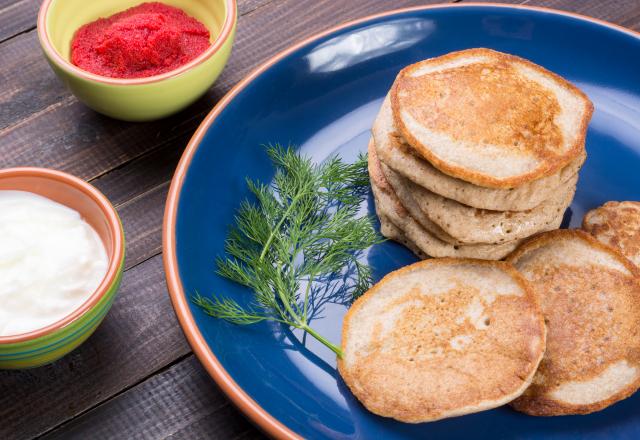 “Sains et gourmands” : une nutritionniste partage sa recette de blinis maison en 5 ingrédients !