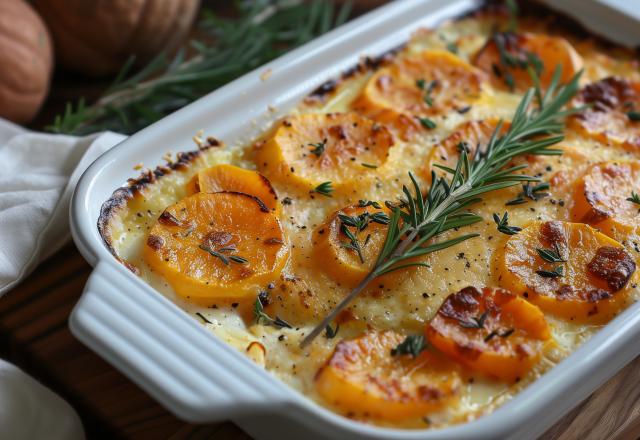 Comment préparer une buttertiflette, la version automnale et réconfortante de la tartiflette à faire avec du butternut ?