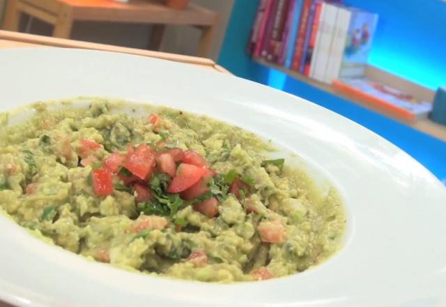 Guacamole express fait maison