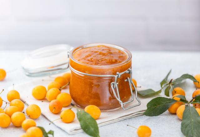 Confiture de mirabelles