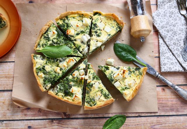 5 tartes qui associent à merveille fromage de chèvre et légumes