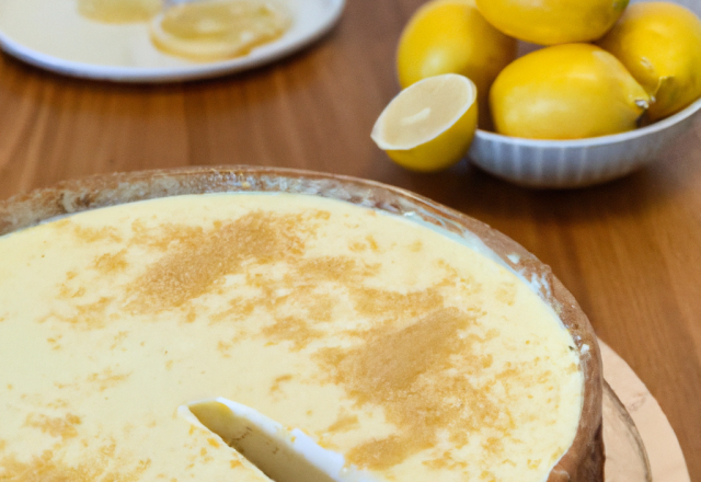 Cheesecake au citron facile et rapide