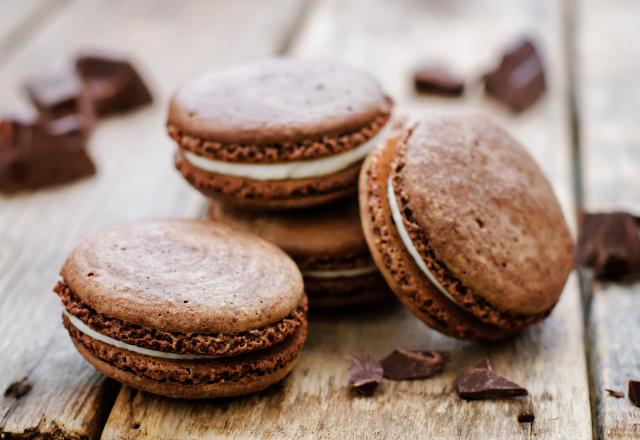 Macarons comme un bounty