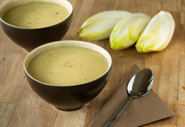 Velouté d'endives au thermomix