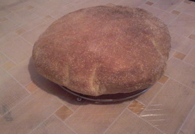 Kesra algérienne (galette )