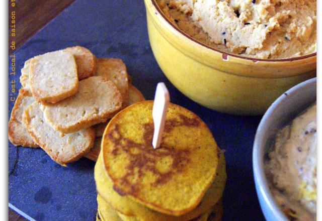 Apéritif sans gluten