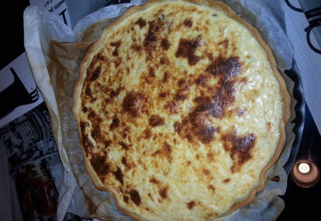 Quiche lorraine de grand-mère