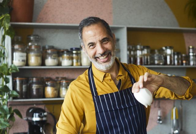 Où en est le projet d’ouverture de sa première adresse parisienne ? Le chef Yotam Ottolenghi se confie